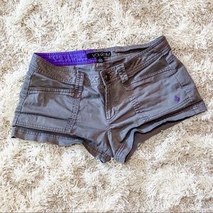Size 7 - Volcom gray shorts